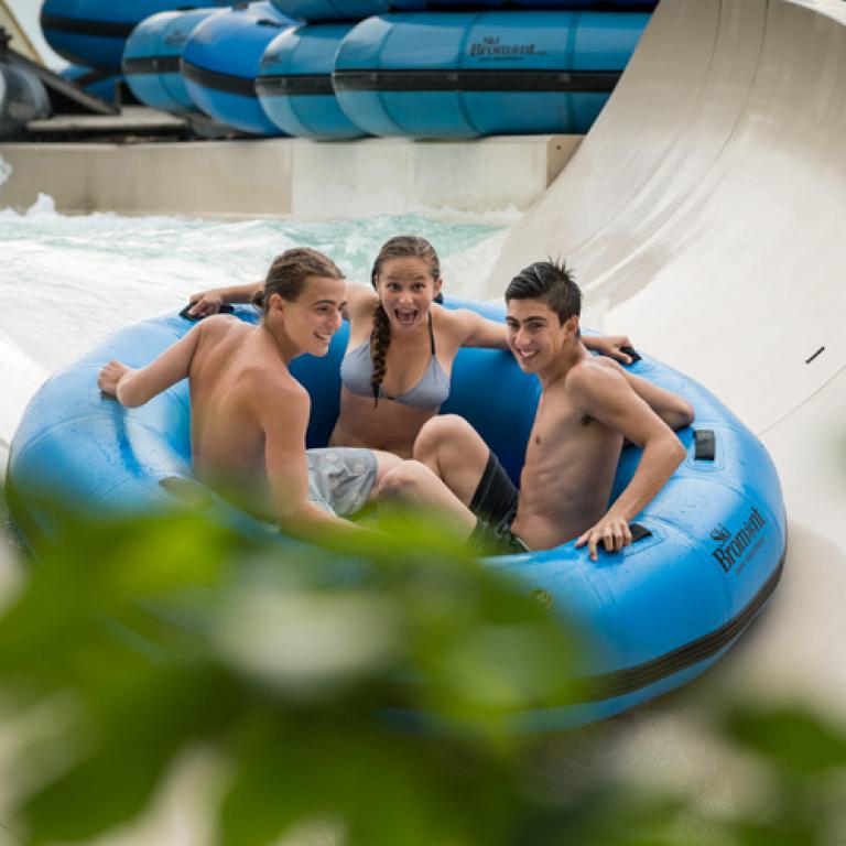 The Bromont Water Park